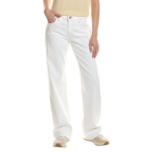Hudson Jeans Womens Kelli White Straight Jean